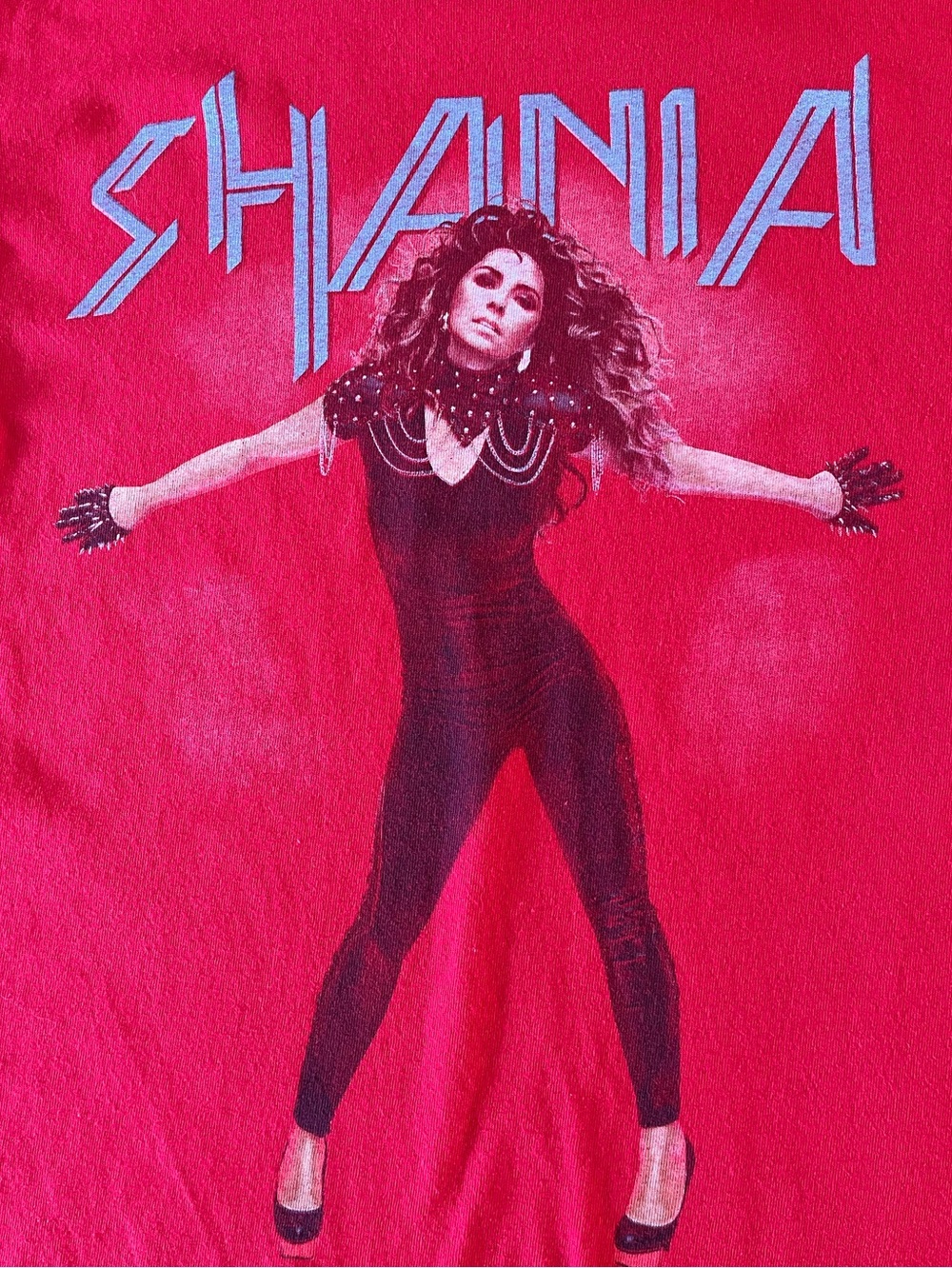 2015 Shania Twain Rock This Country Tour Graphic Tee